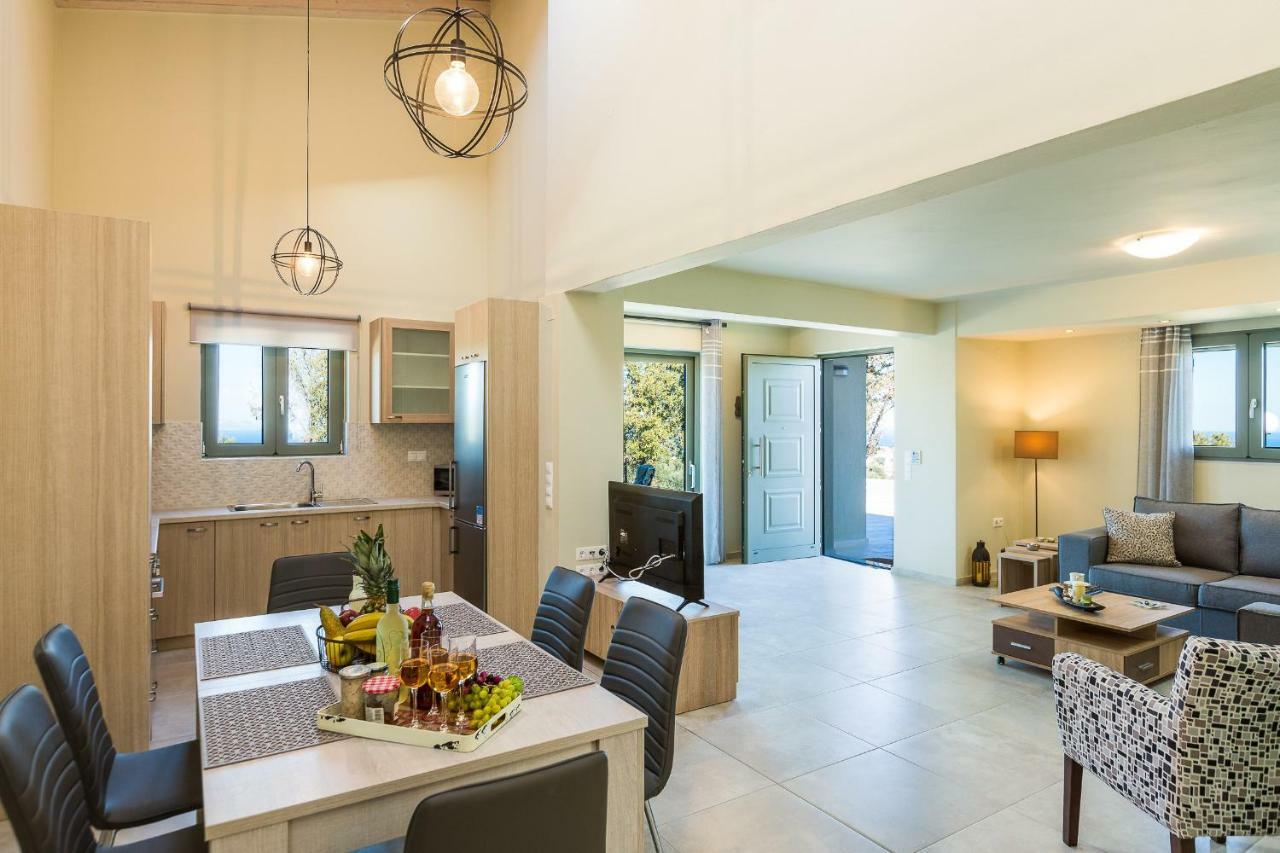 Atsipopoulo Iokasti Villa מראה חיצוני תמונה