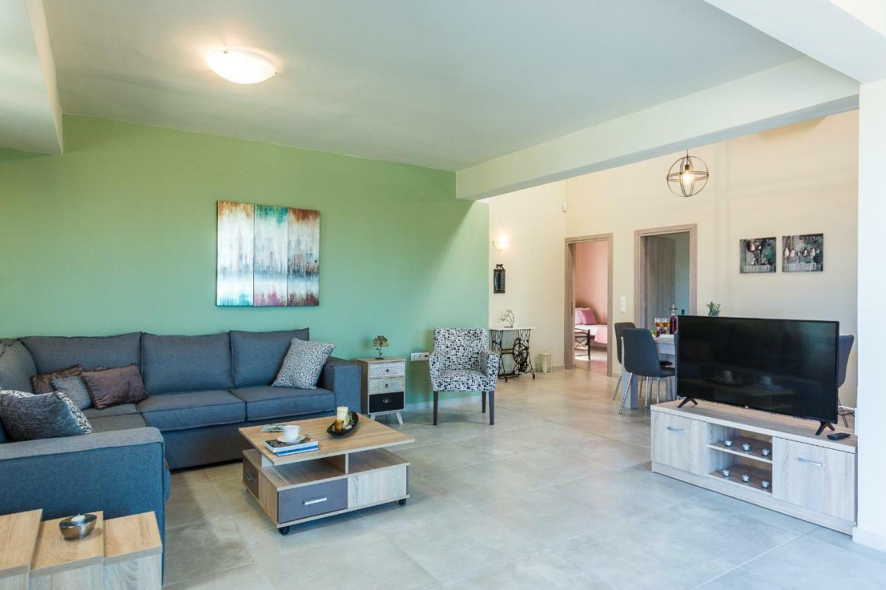 Atsipopoulo Iokasti Villa מראה חיצוני תמונה