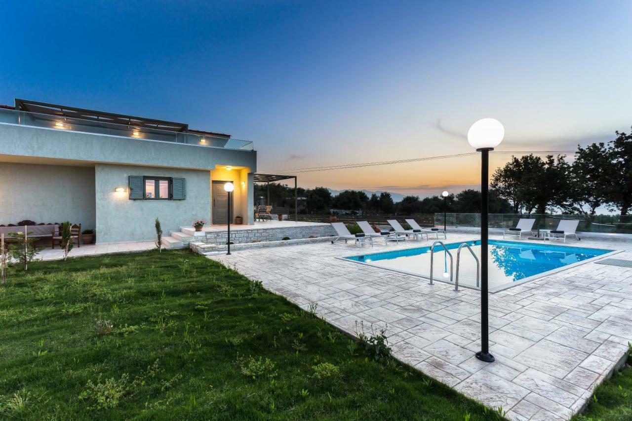 Atsipopoulo Iokasti Villa מראה חיצוני תמונה