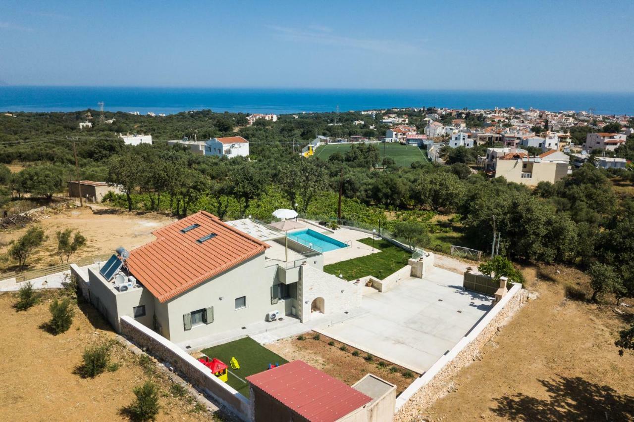 Atsipopoulo Iokasti Villa מראה חיצוני תמונה