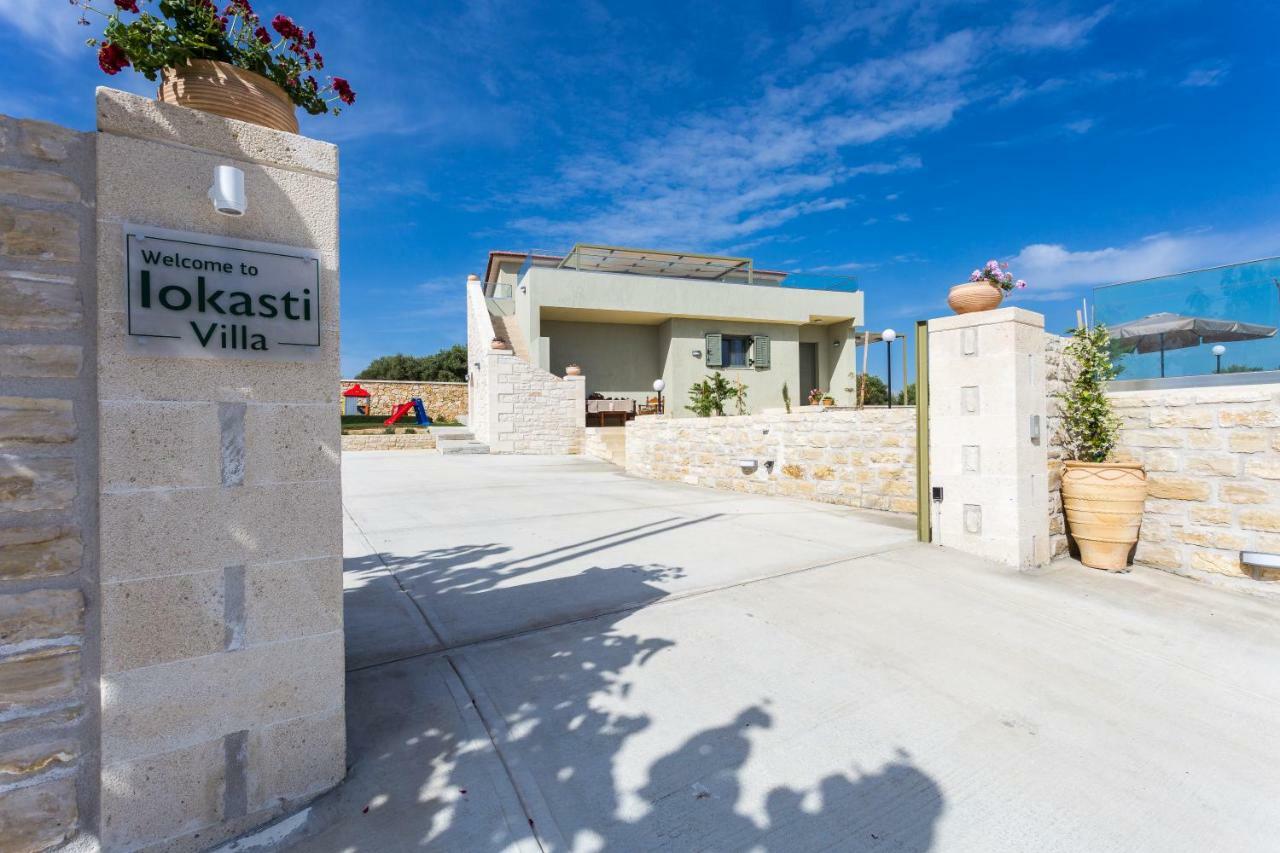 Atsipopoulo Iokasti Villa מראה חיצוני תמונה